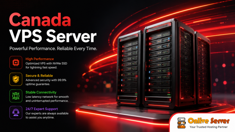 Canada VPS Server