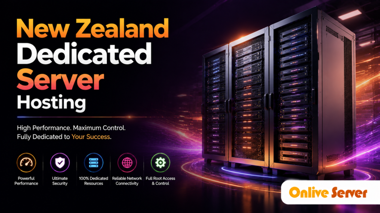 Dedicated Server New Zealand