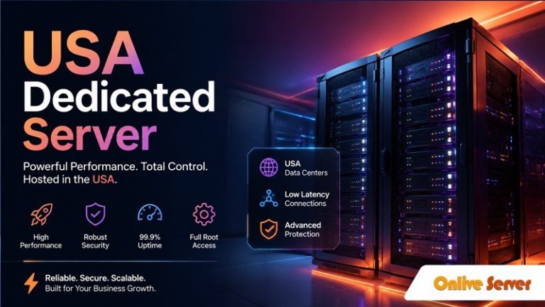 USA Dedicated Server: Why should you choose Business Proprietor?