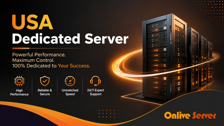 Fully Cost Effective USA Dedicated Server by USA Server Hosting