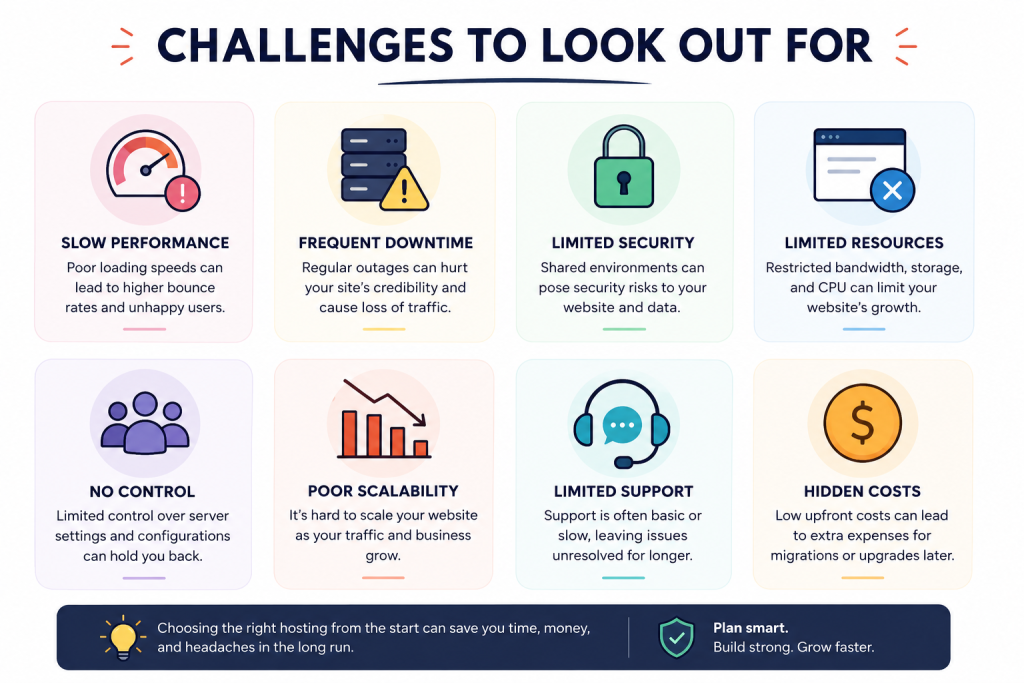 Challenges to look out for
