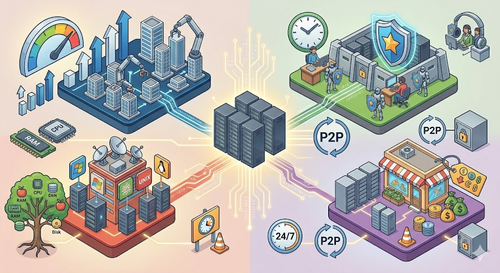 US-Based Server Providers Comparison